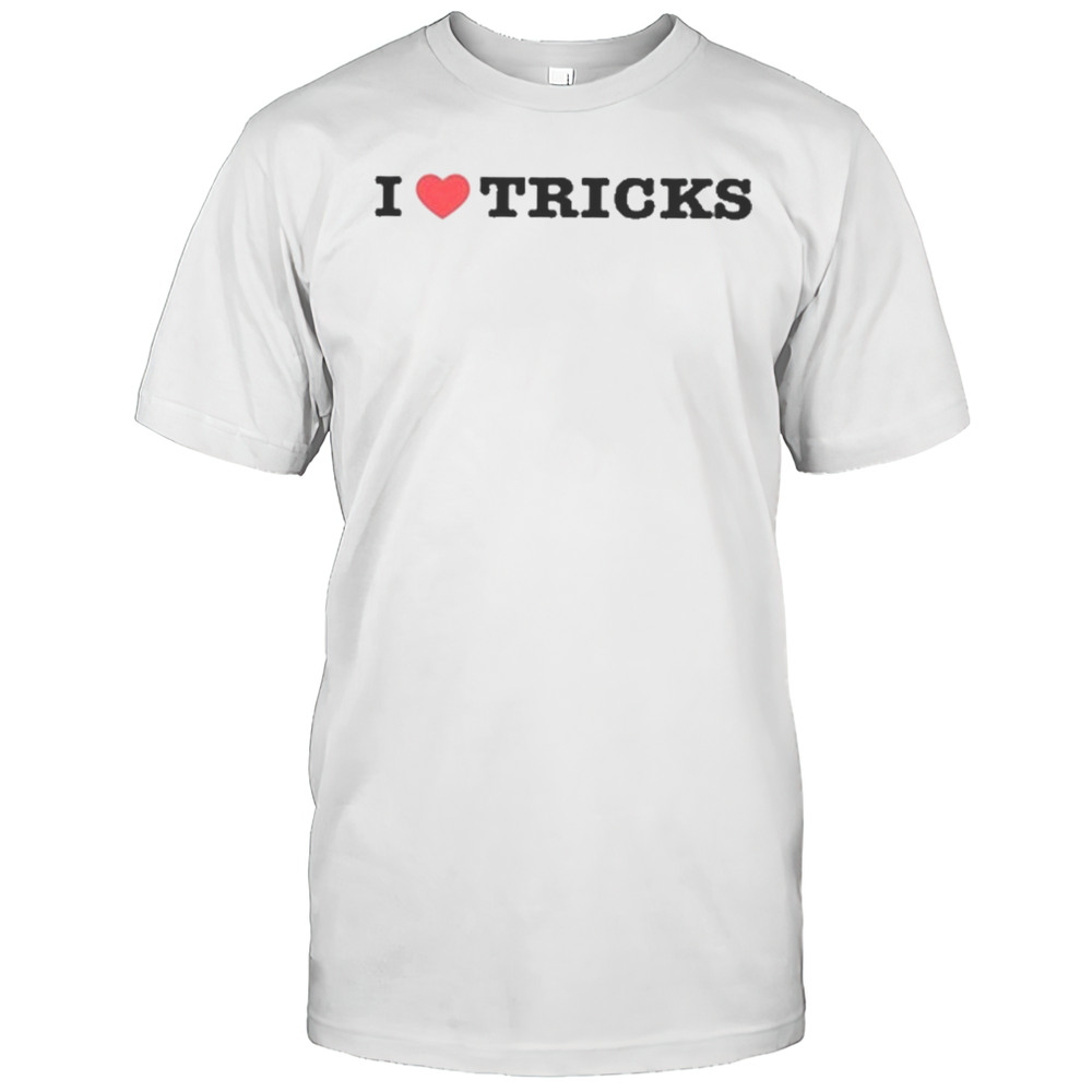 Thedancersresource I Love Tricks T-Shirt