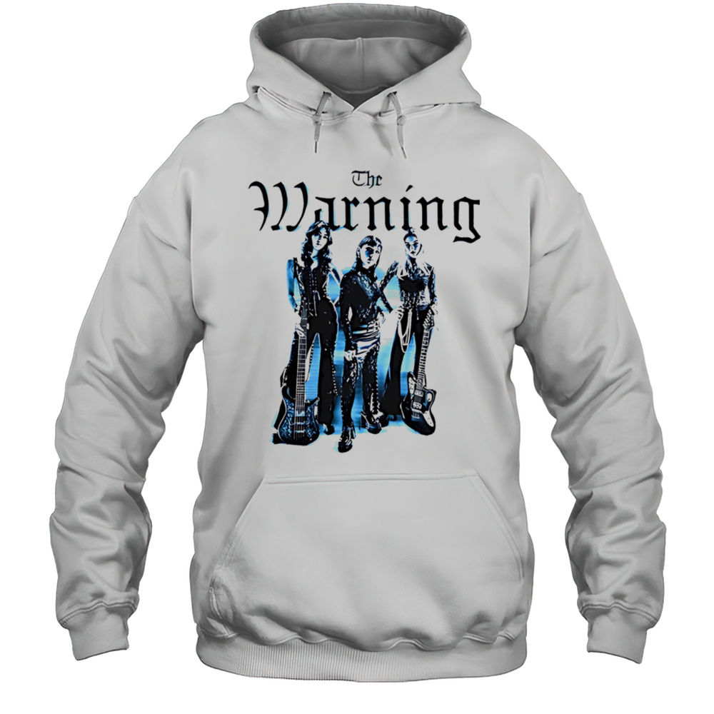Warning Band Photo Shirt Unisex Hoodie