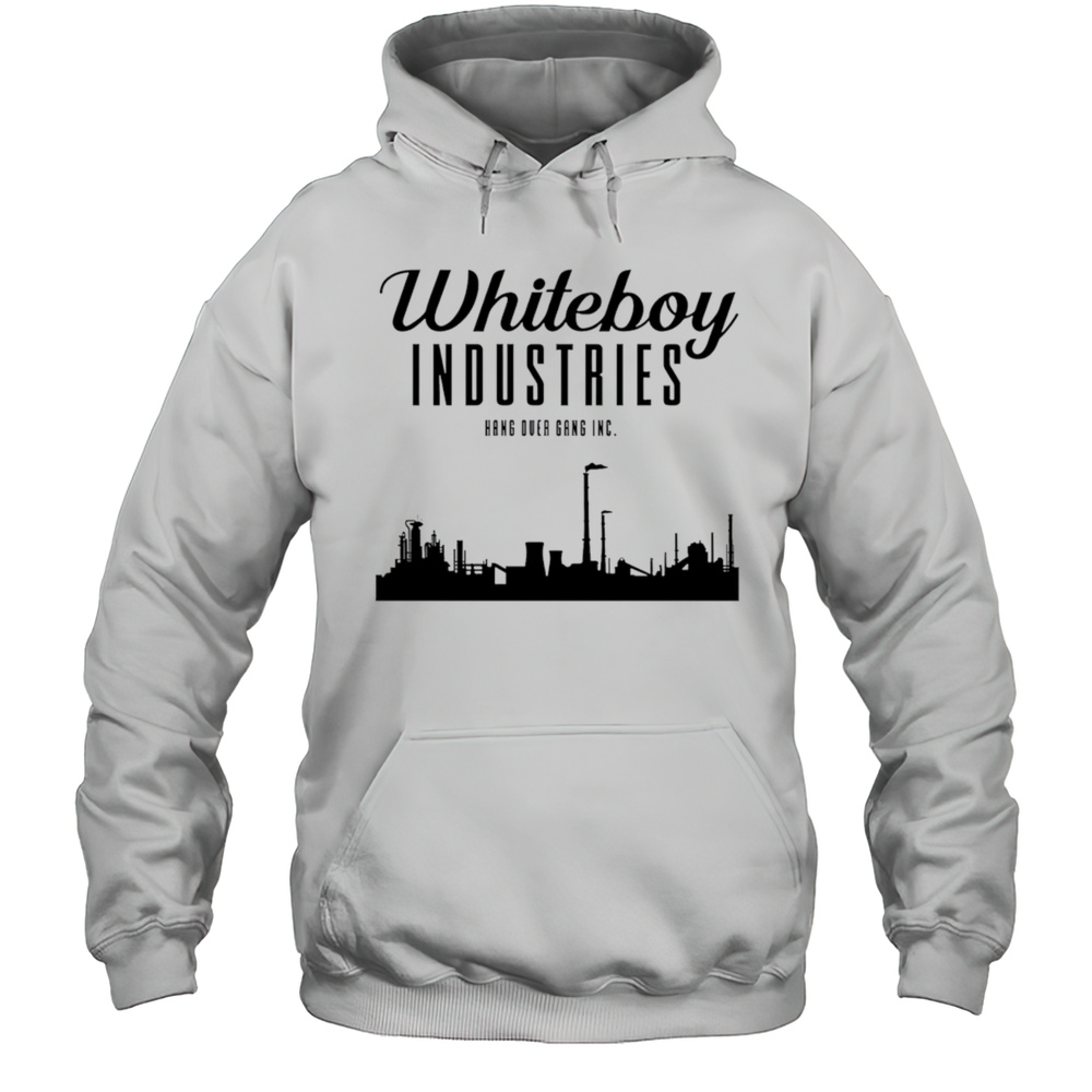 Whiteboy Industries City Shirt Unisex Hoodie