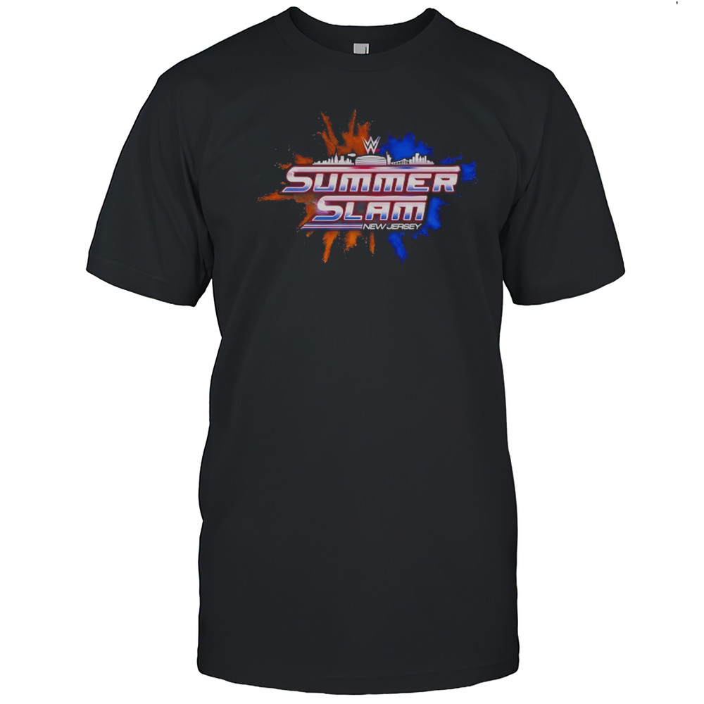 WWE Summer Slam New Jersey Shirt