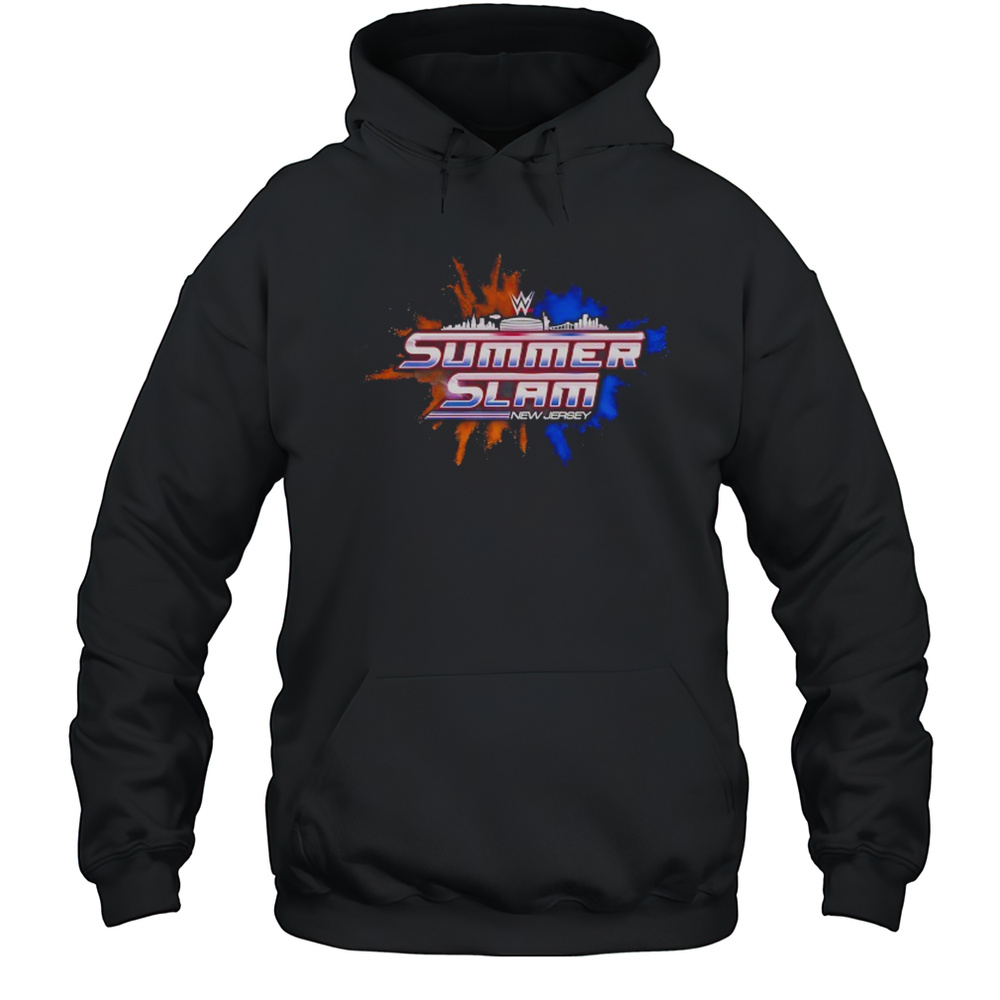 WWE Summer Slam New Jersey Shirt Unisex Hoodie