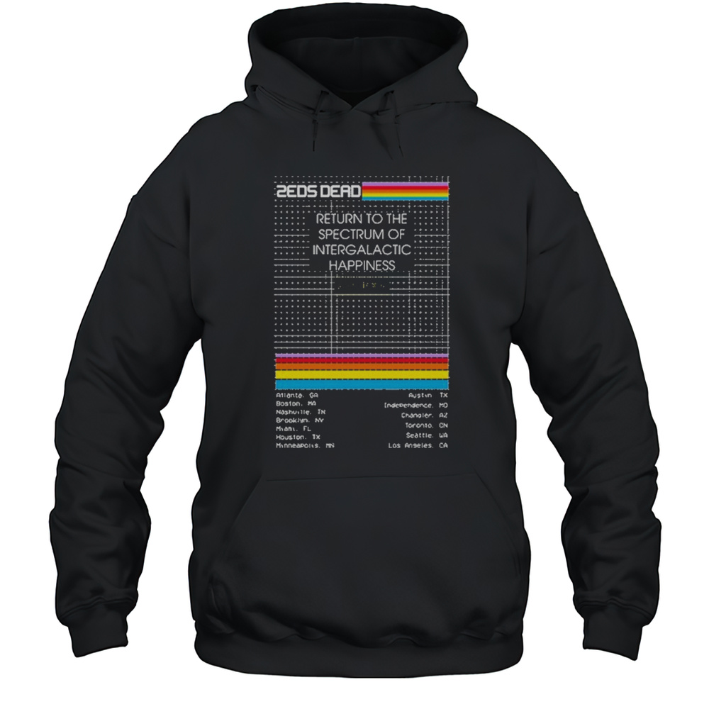 Zeds Dead VHS Tour T-Shirt Unisex Hoodie