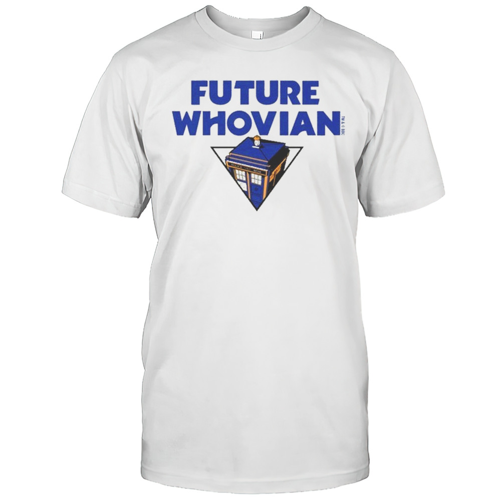 Doctor Who Future Whovian T-shirt