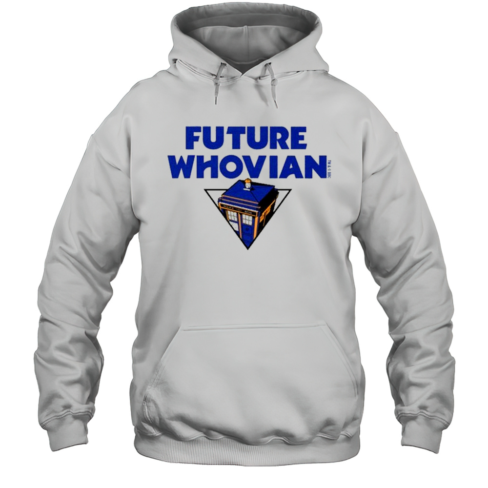 Doctor Who Future Whovian T-shirt Unisex Hoodie