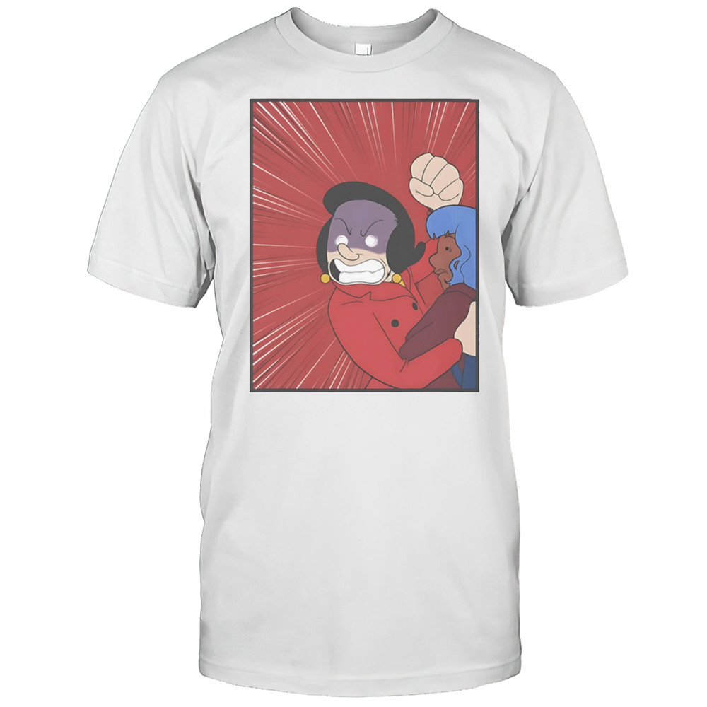 Dont Test Me Olive Oyl Shirt