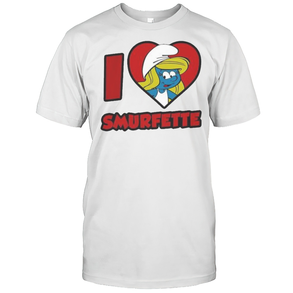 I Love Smurfette Shirt