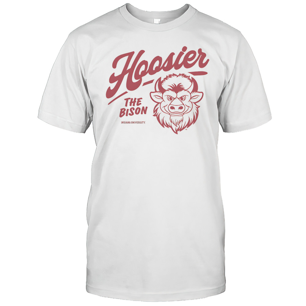 IU Hoosier The Bison 2025 Mascot Shirt