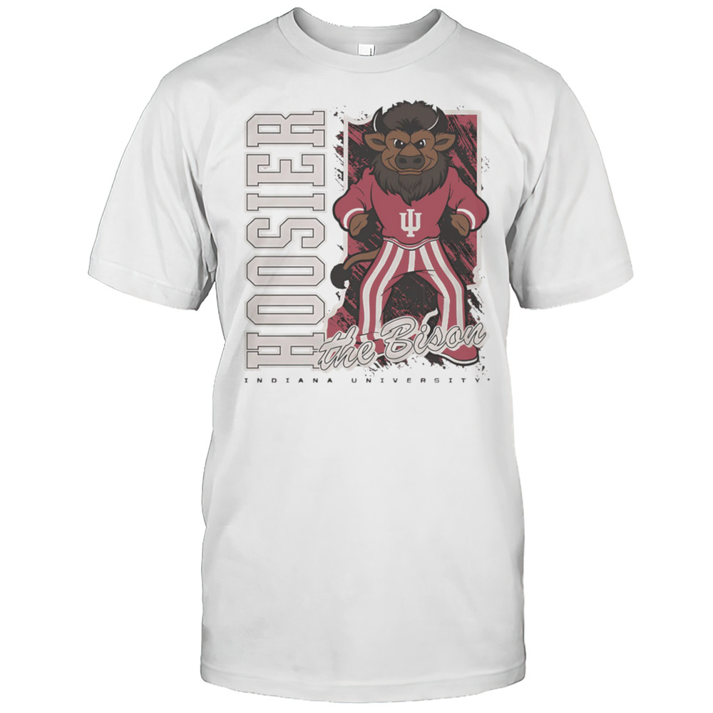 IU Hoosier The Bison Mascot Celebration Shirt