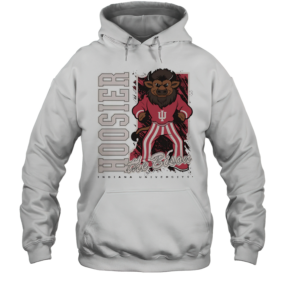 IU Hoosier The Bison Mascot Celebration Shirt Unisex Hoodie