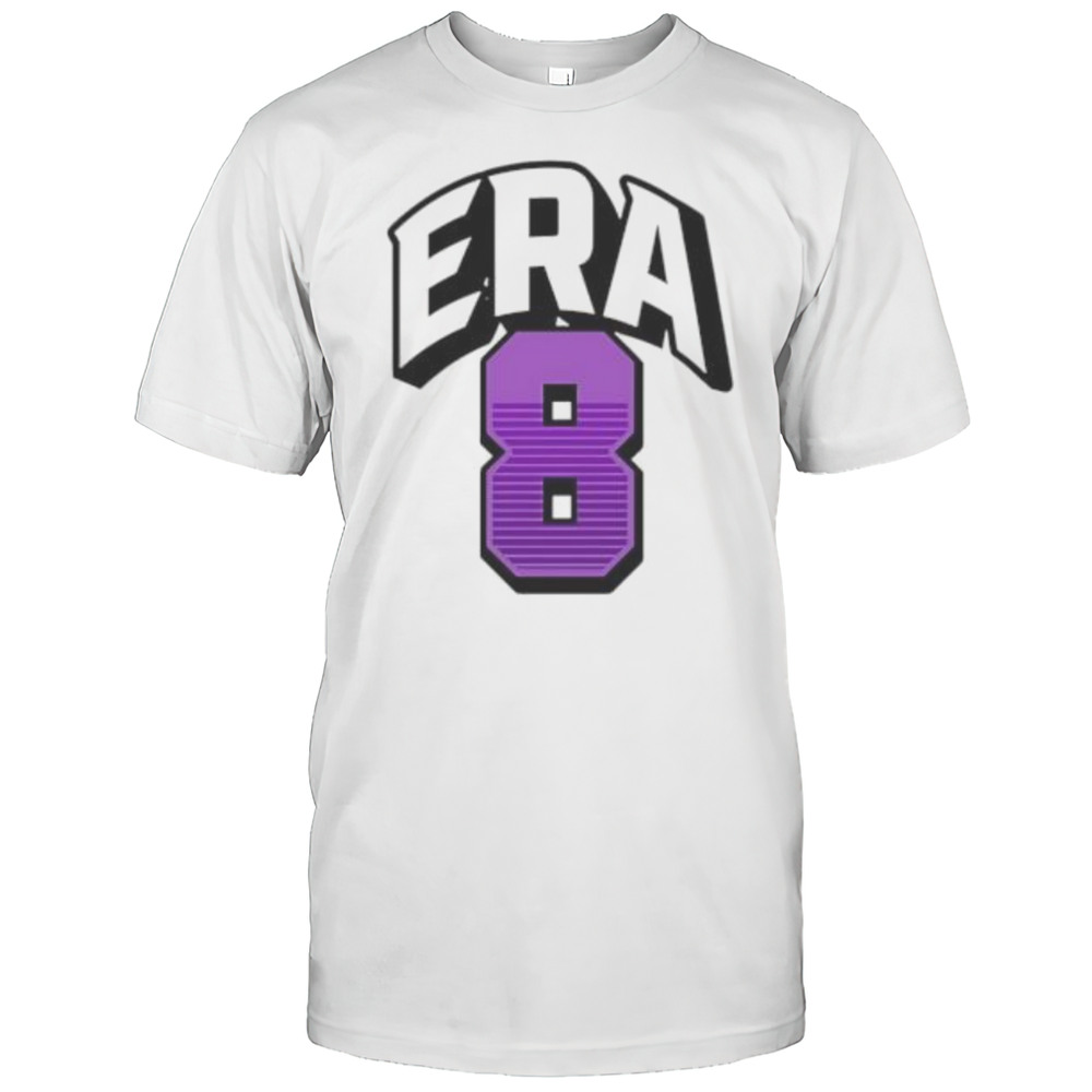 Lamar Jackson Wearing Era8 Shirt