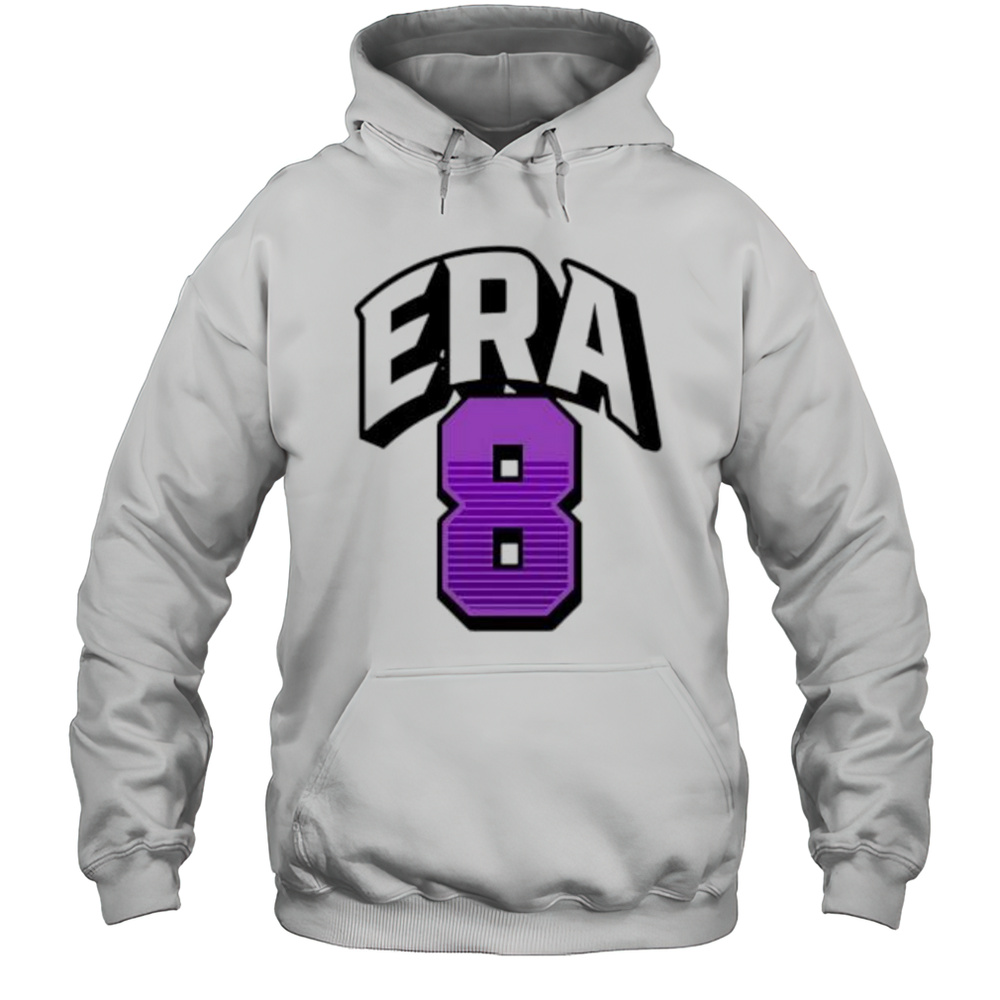 Lamar Jackson Wearing Era8 Shirt Unisex Hoodie