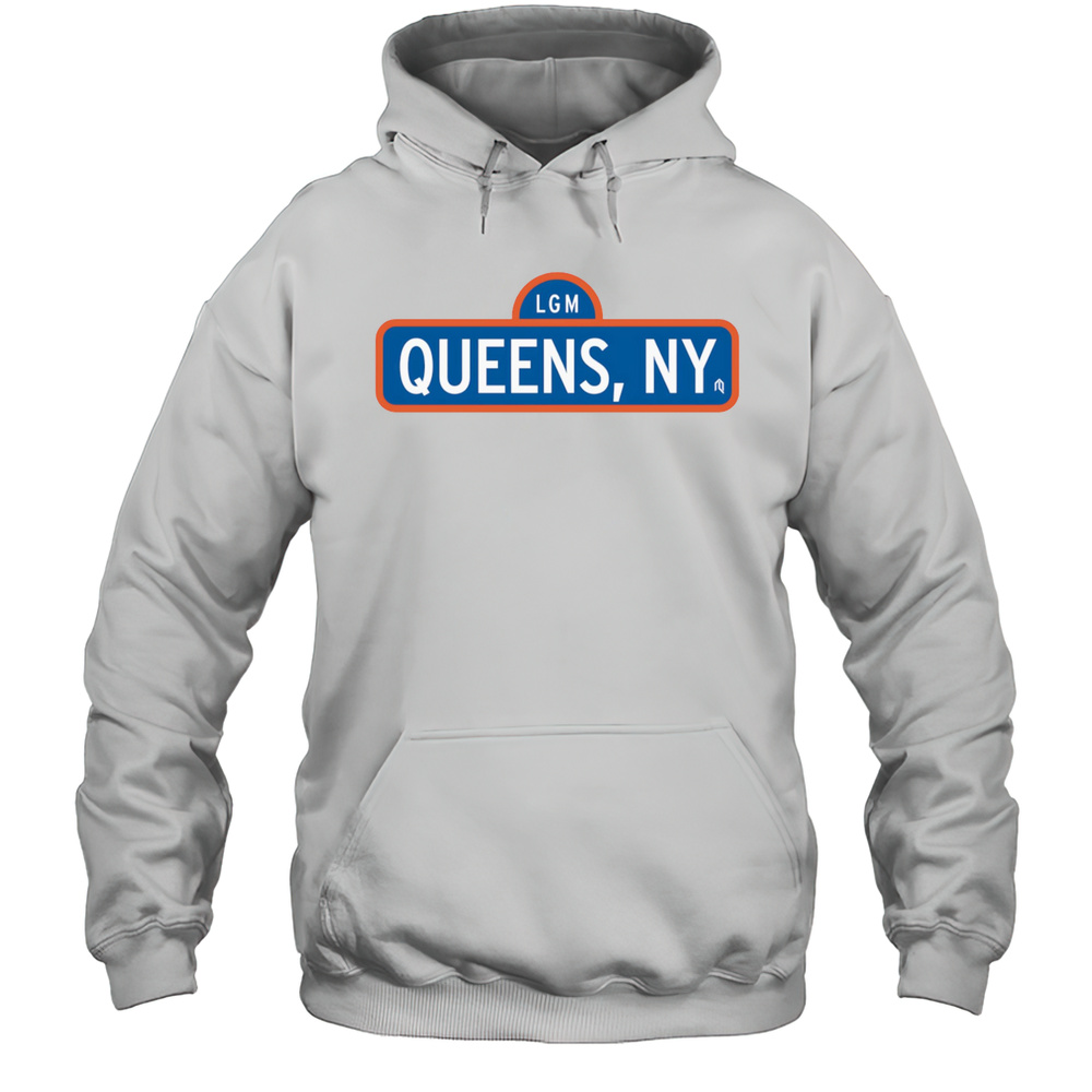 LGM Queens NY Shirt Unisex Hoodie