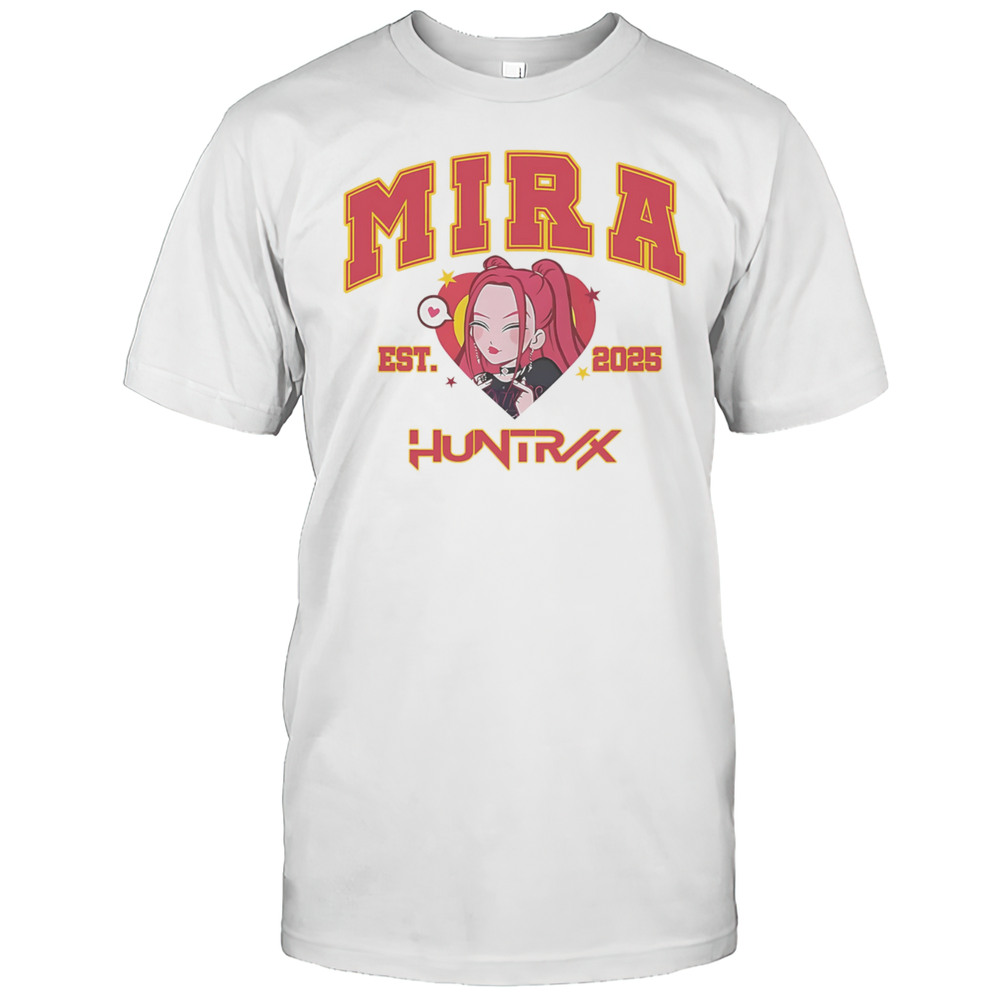 Mira Huntrix Kpop Demon Hunters Shirt
