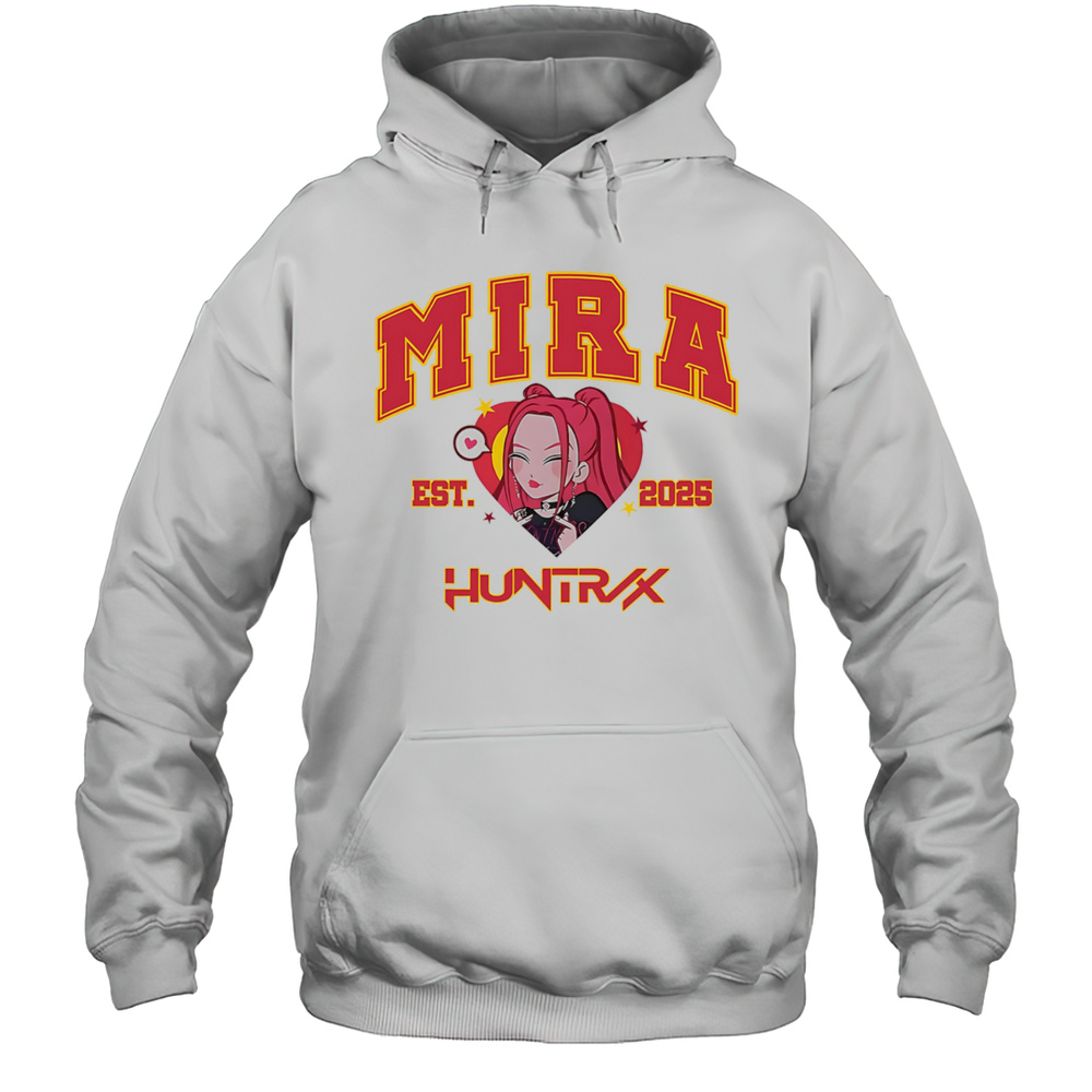 Mira Huntrix Kpop Demon Hunters Shirt Unisex Hoodie