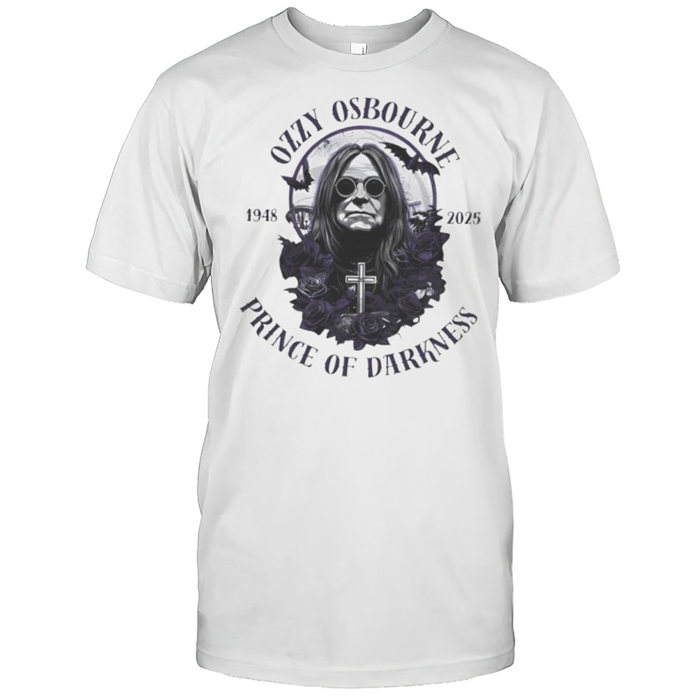 Ozzy Osbourne Memorial Ozzy Osbourne Death Shirt