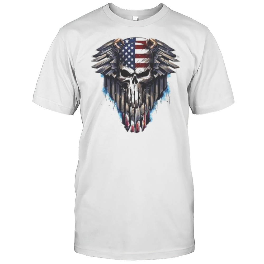 Punisher Eagle Short Sleeve Performance Shirt