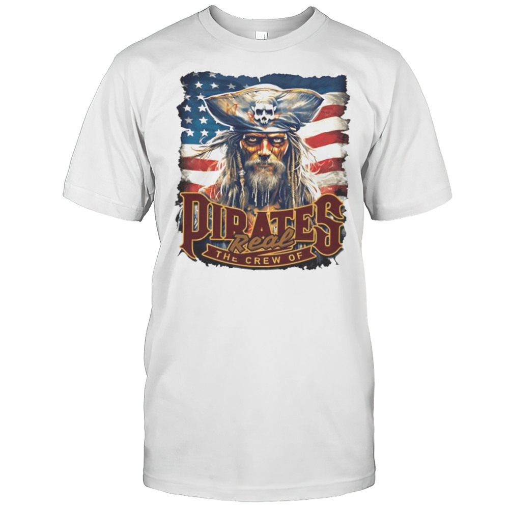 Real Pirate Short Sleeve Performance Shirt