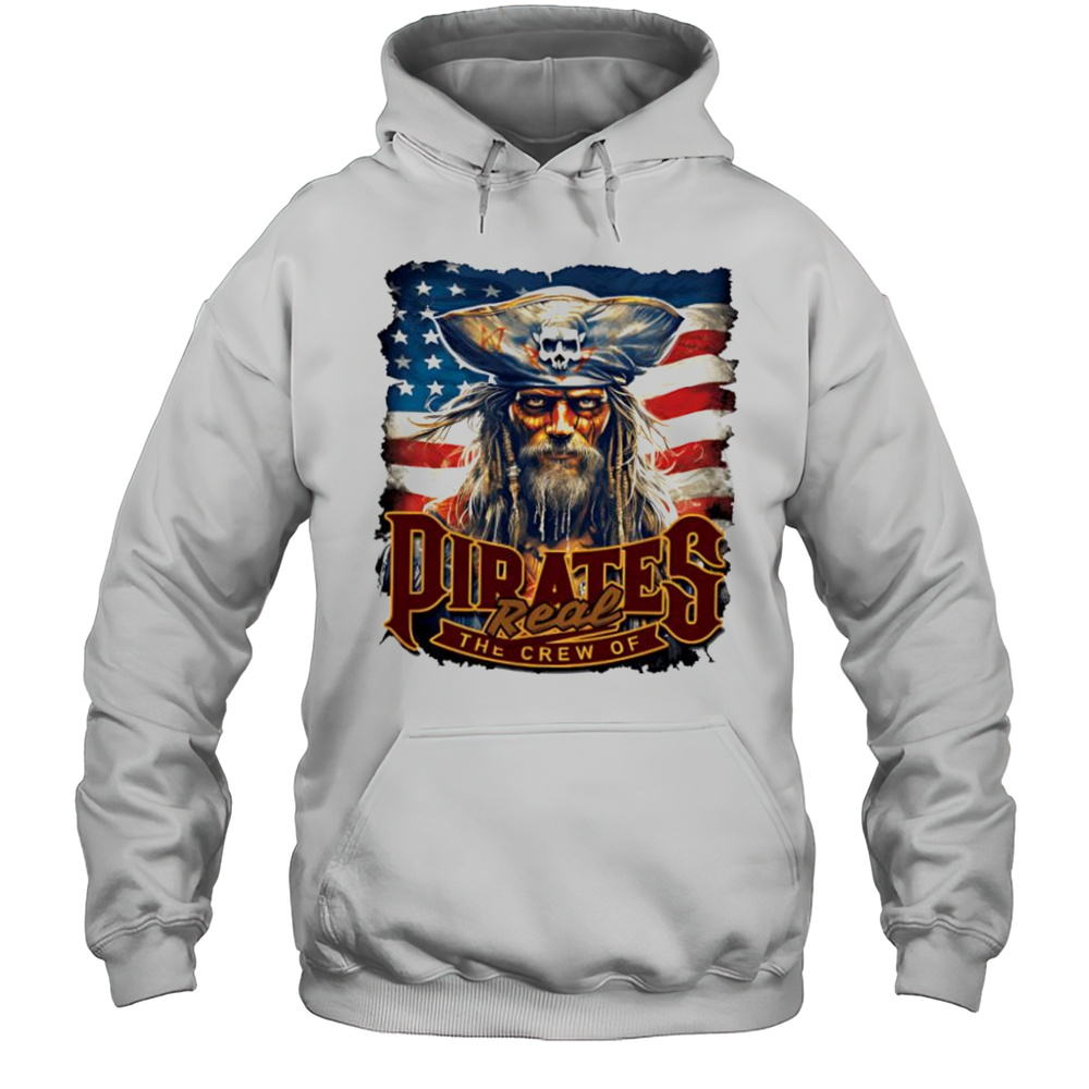 Real Pirate Short Sleeve Performance Shirt Unisex Hoodie