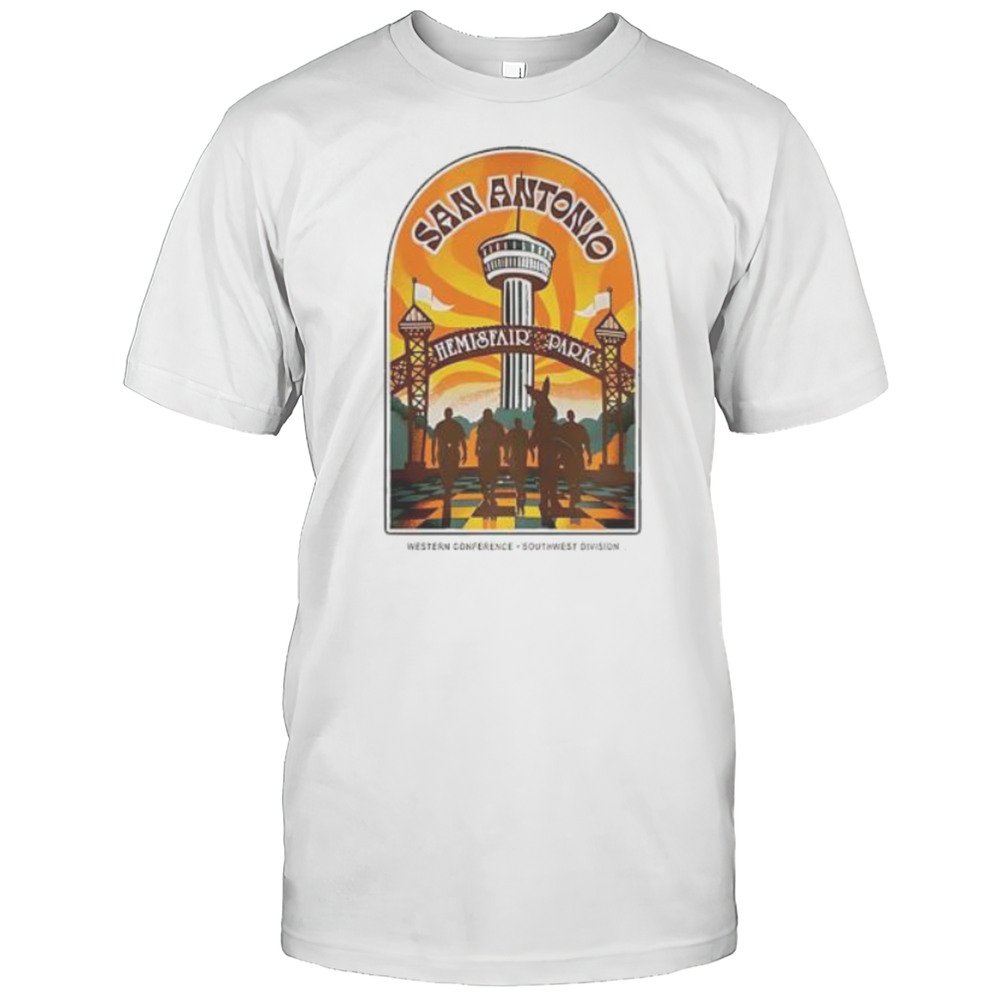 San Antonio Spurs Hemisfair Park Shirt