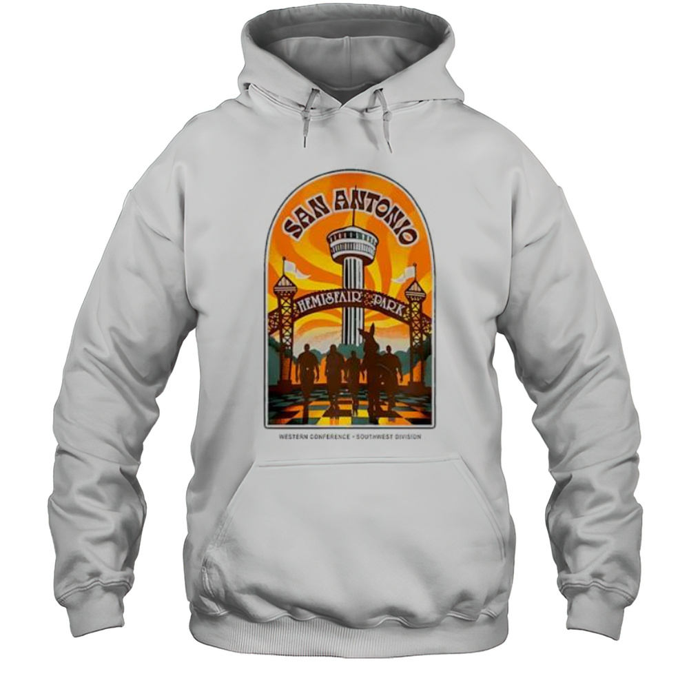 San Antonio Spurs Hemisfair Park Shirt Unisex Hoodie